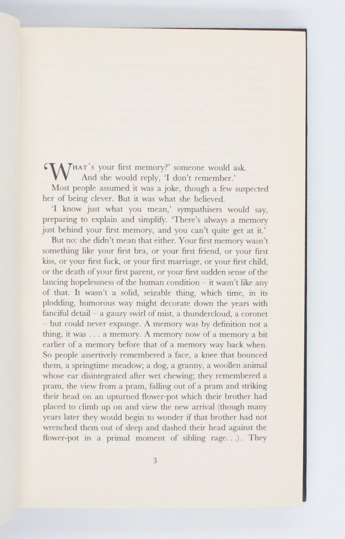 1998 England, England by Julian Barnes