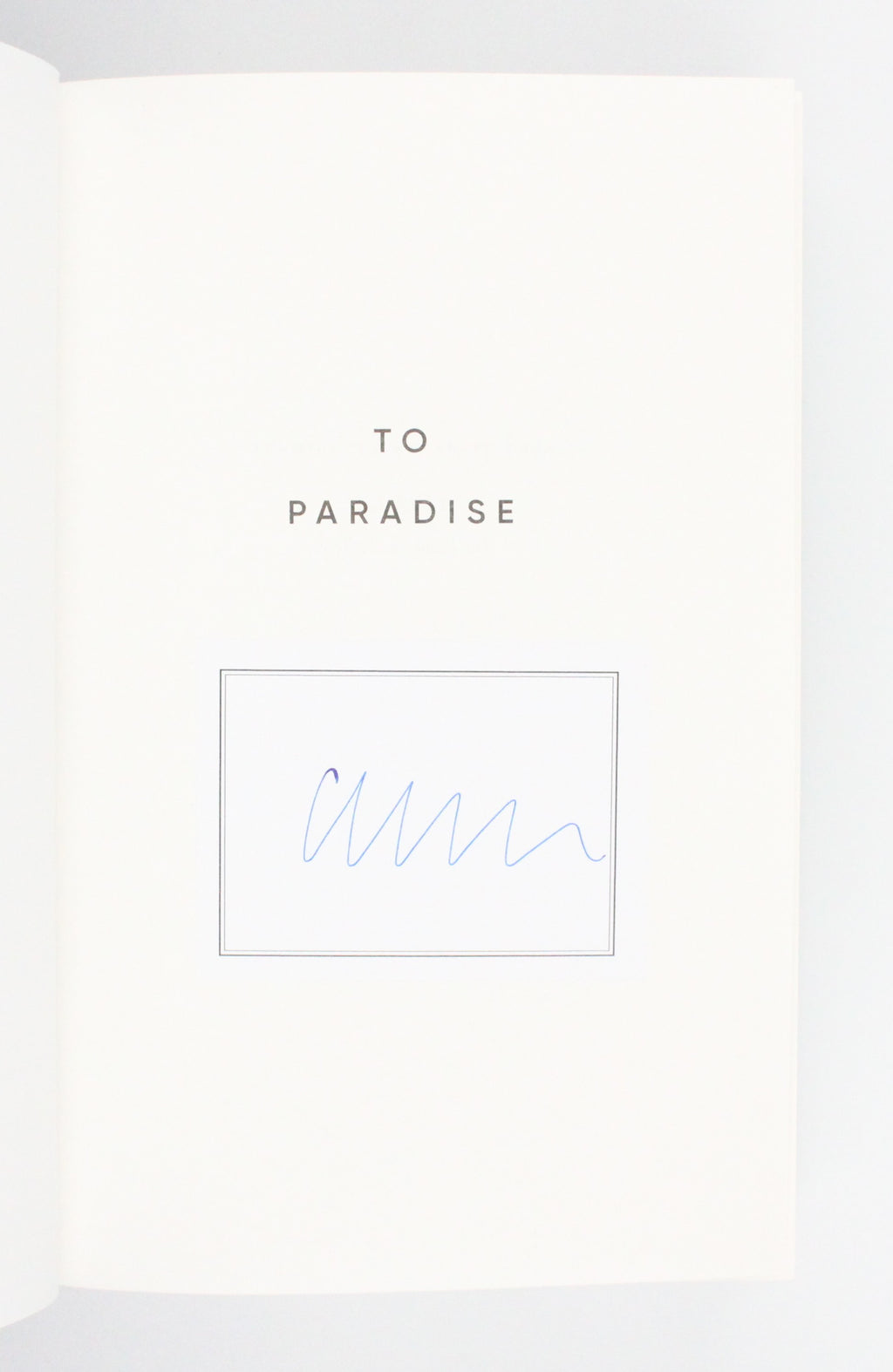 2022 To Paradise by Hanya Yanagihara