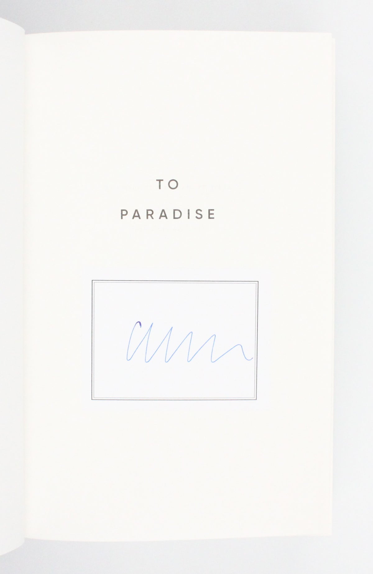 2022 To Paradise by Hanya Yanagihara