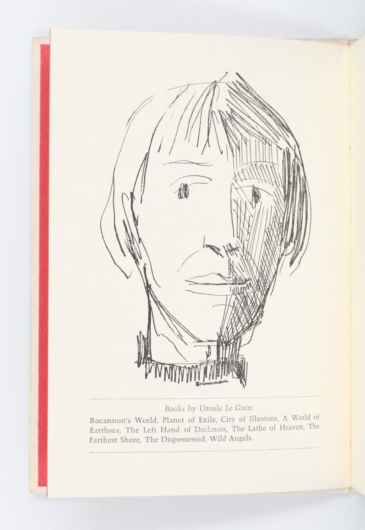 1975 Wild Angels by Ursula Le Guin