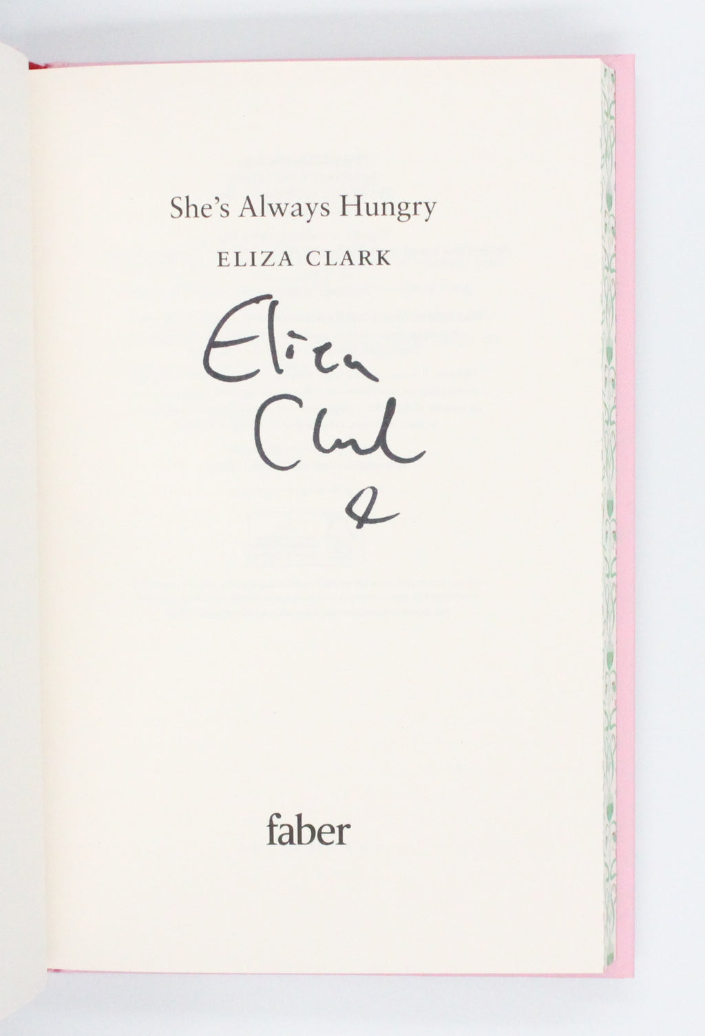 2024 She’s Always Hungry by Eliza Clark