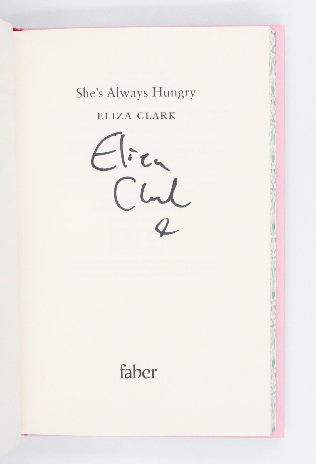 2024 She’s Always Hungry by Eliza Clark