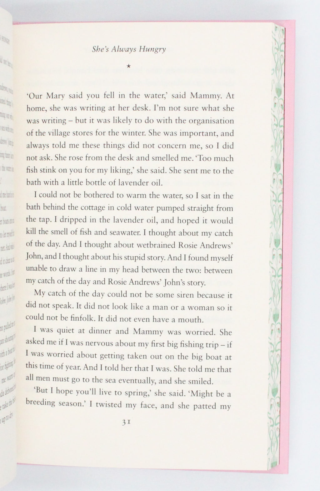 2024 She’s Always Hungry by Eliza Clark