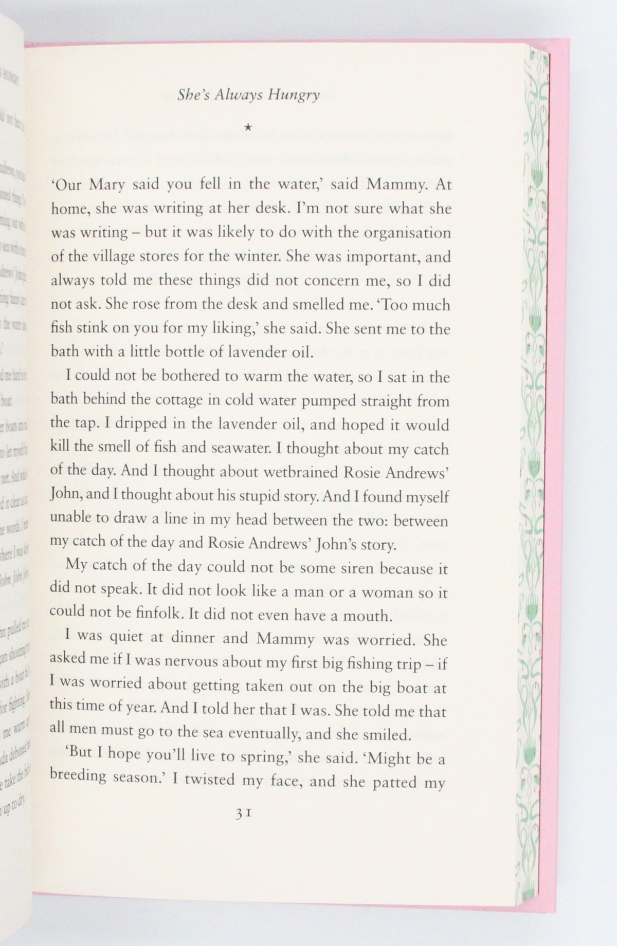 2024 She’s Always Hungry by Eliza Clark