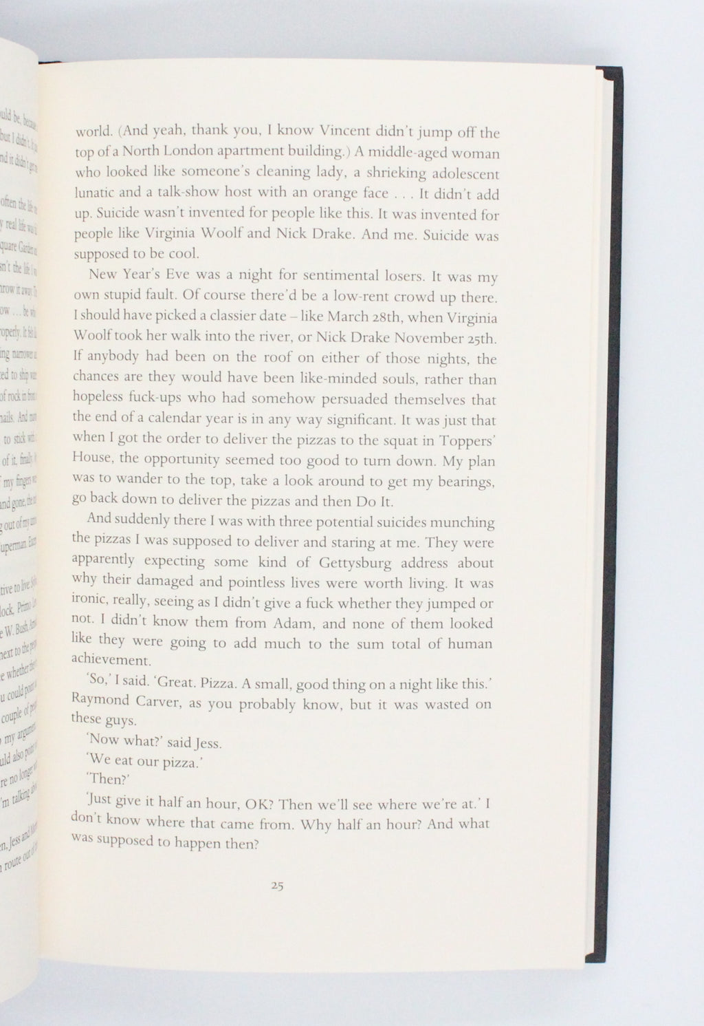 2005 A Long Way Down by Nick Hornby