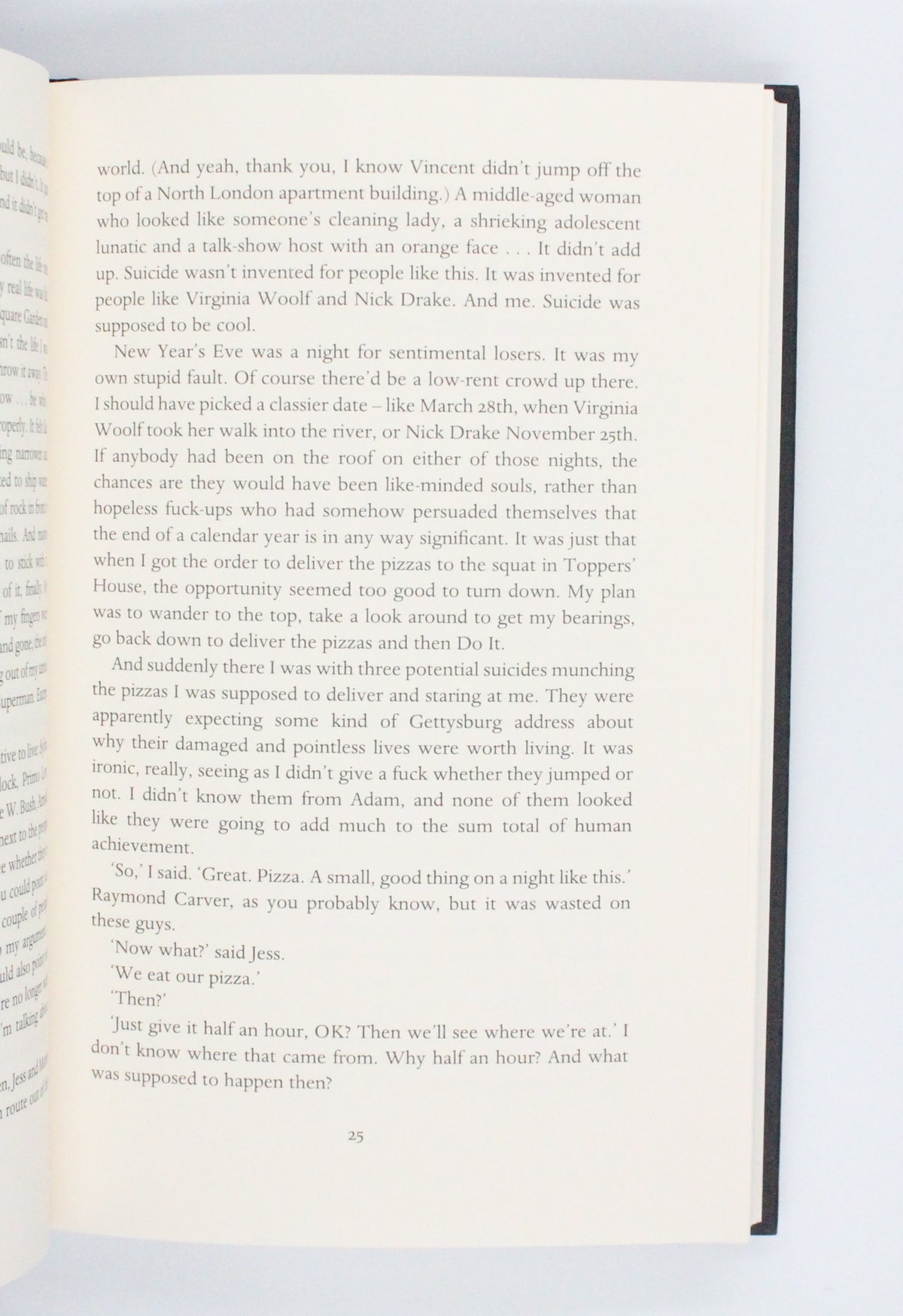 2005 A Long Way Down by Nick Hornby