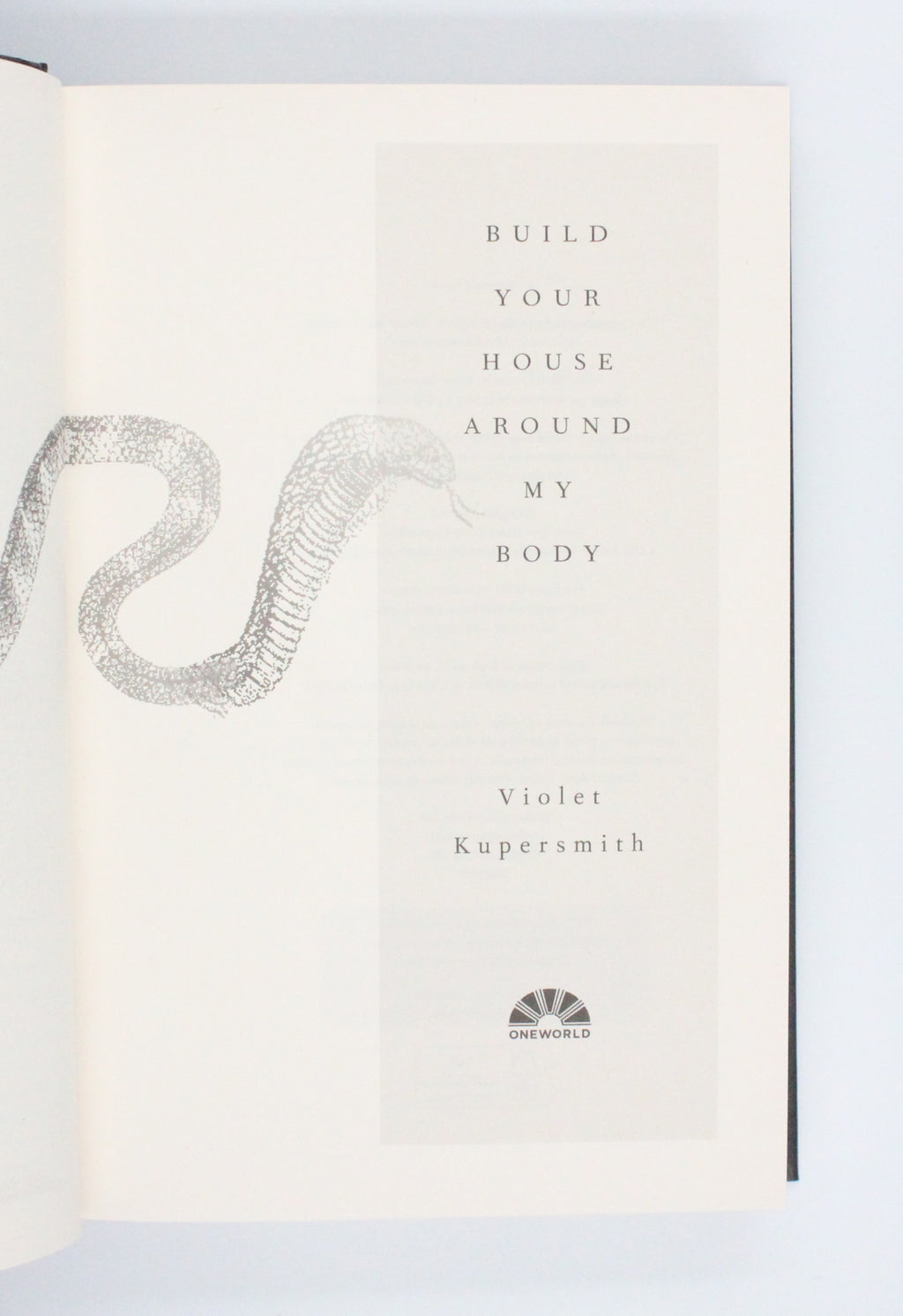 2021 Build Your House Around My Body by Violet Kupersmith