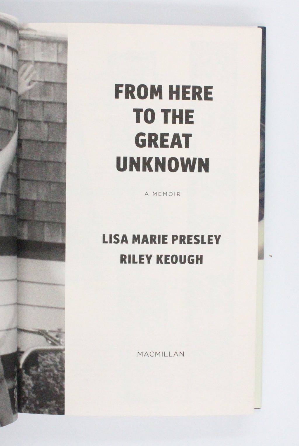 2024 From Here to The Great Unknown by Lisa Marie Presley and Riley Keough