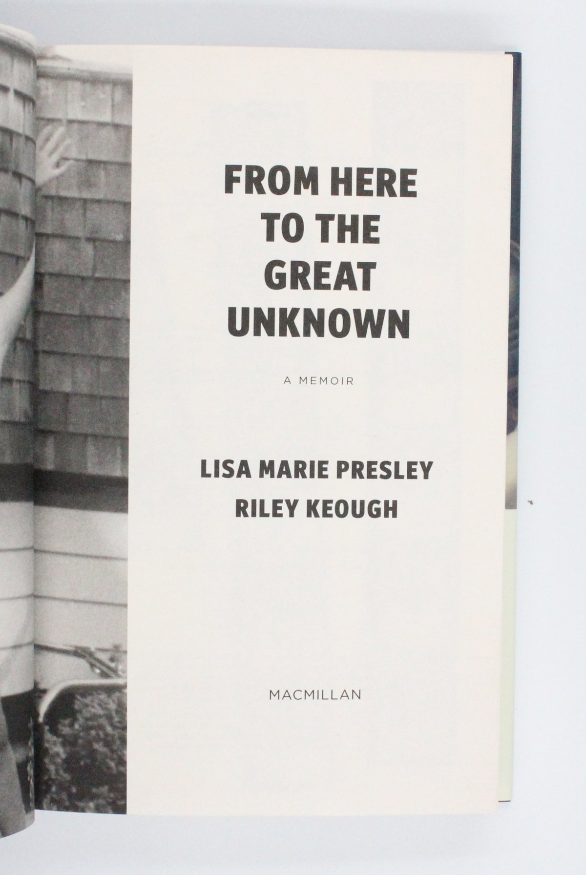 2024 From Here to The Great Unknown by Lisa Marie Presley and Riley Keough
