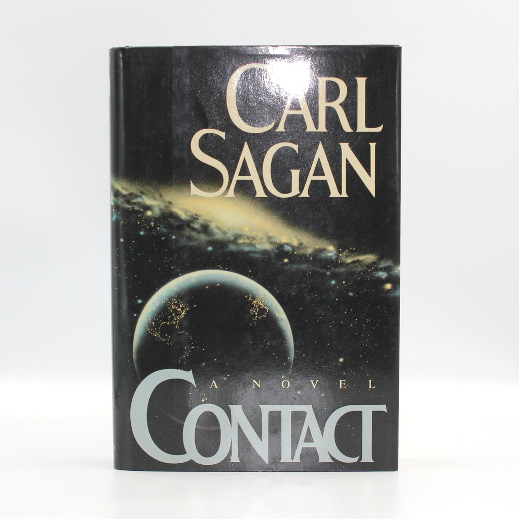 1985 Contact by Carl Sagan