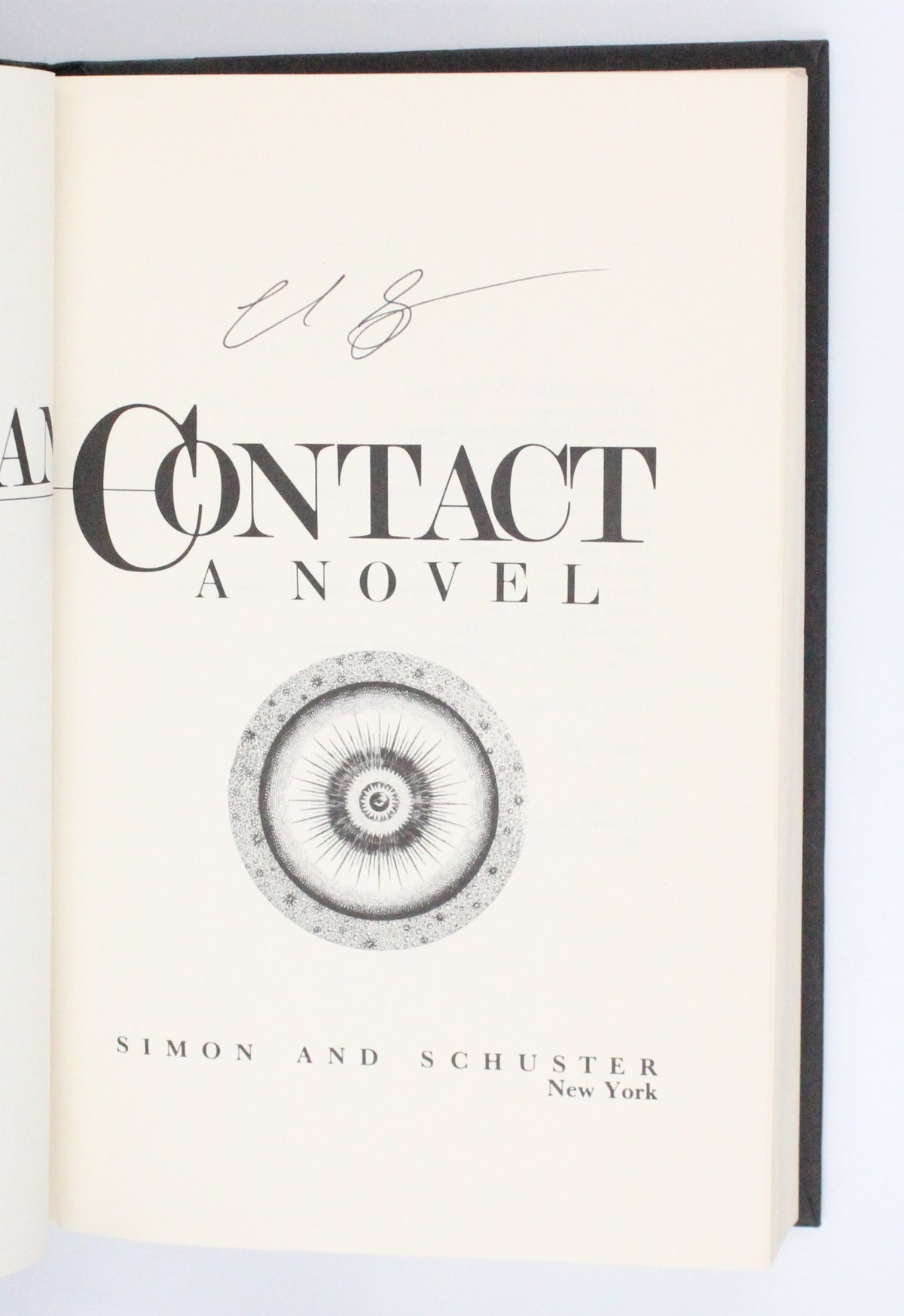 1985 Contact by Carl Sagan