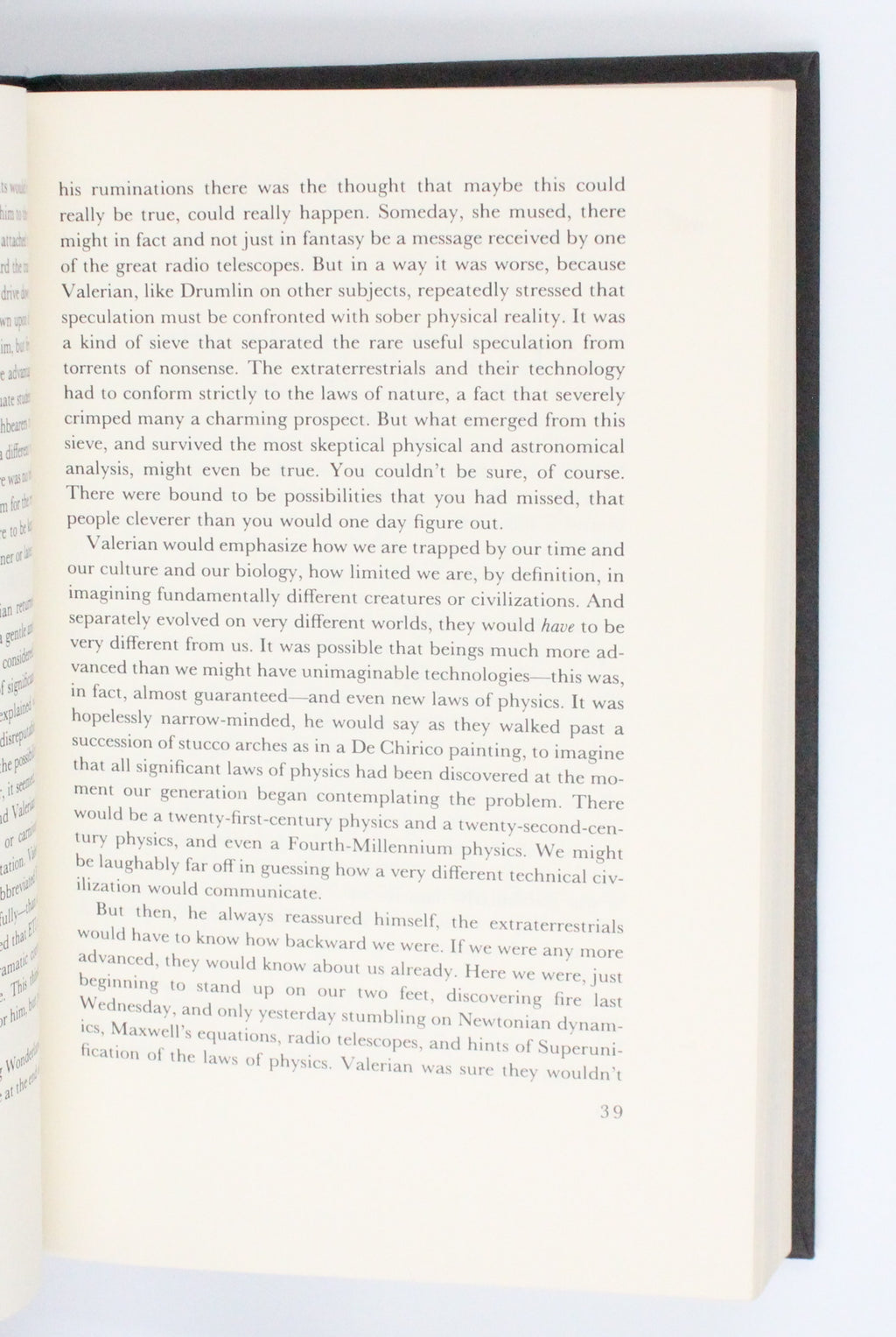 1985 Contact by Carl Sagan