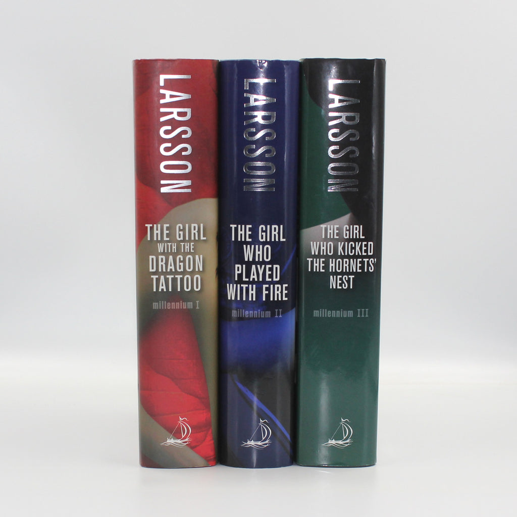 2008-2009 The Millennium Series by Steig Larsson