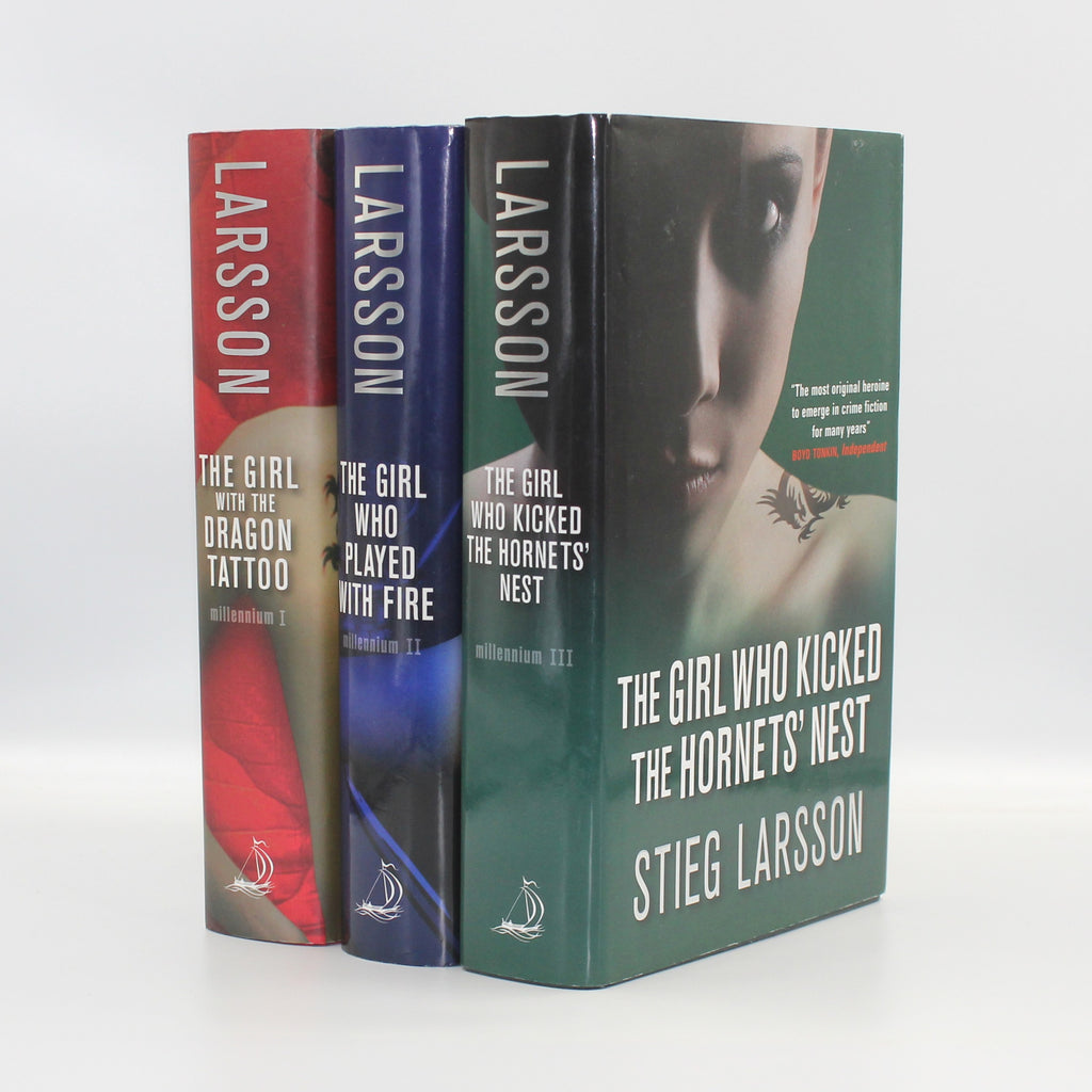 2008-2009 The Millennium Series by Steig Larsson