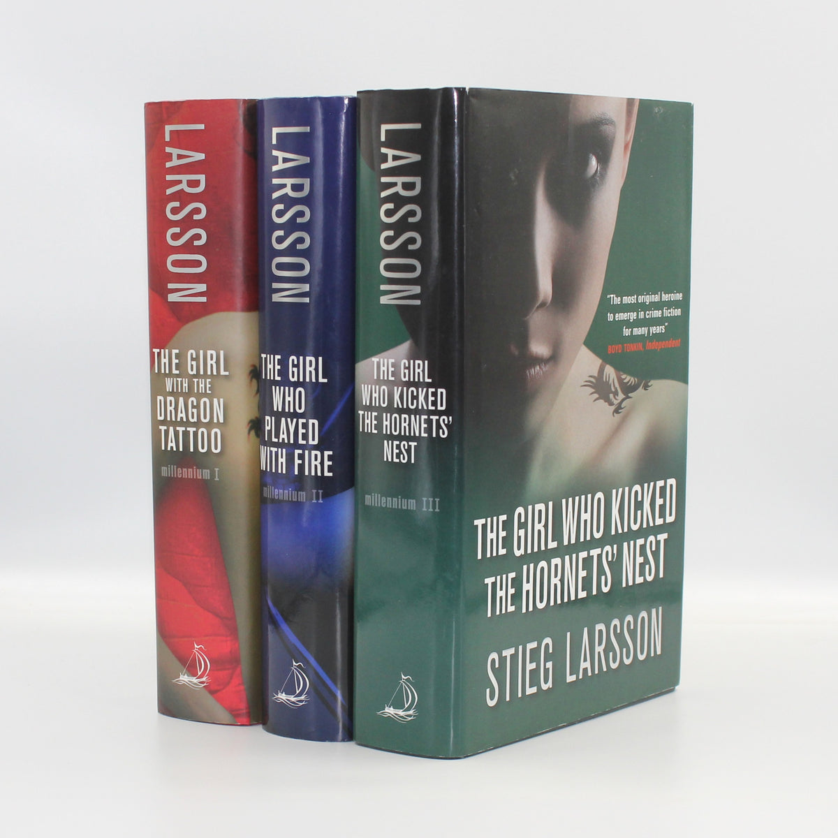2008-2009 The Millennium Series by Steig Larsson
