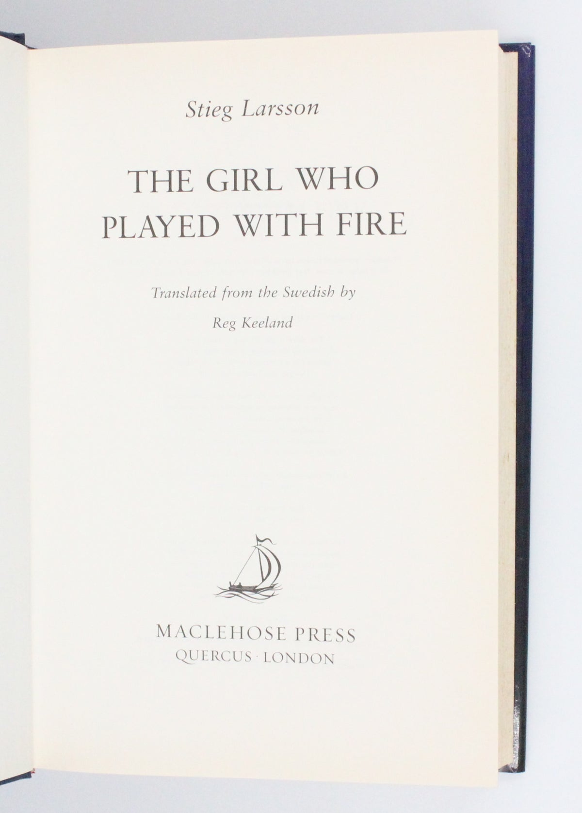 2008-2009 The Millennium Series by Steig Larsson