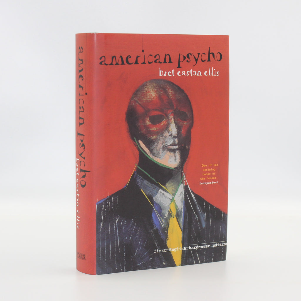 1998 American Psycho by Bret Easton Ellis