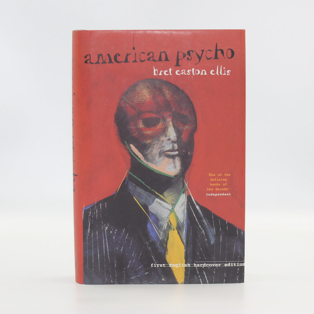 1998 American Psycho by Bret Easton Ellis
