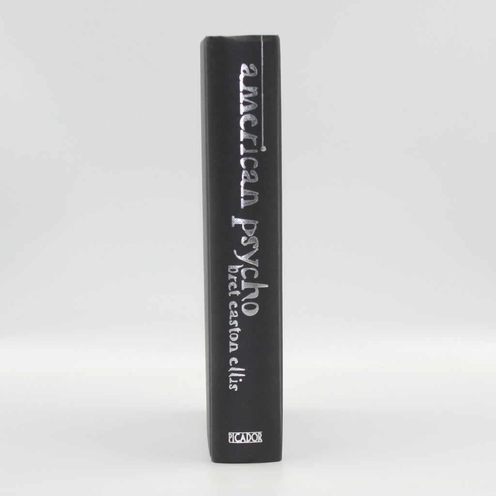 1998 American Psycho by Bret Easton Ellis