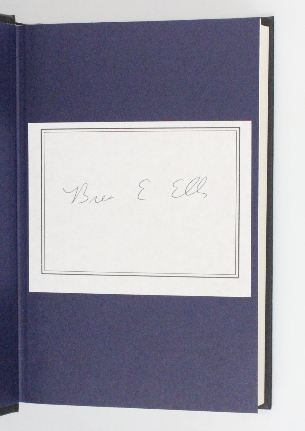 1998 American Psycho by Bret Easton Ellis