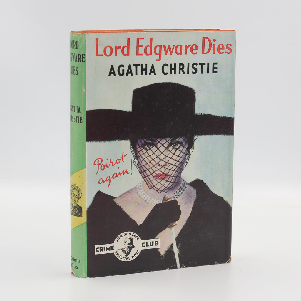 1953 Lord Edgware Dies by Agatha Christie