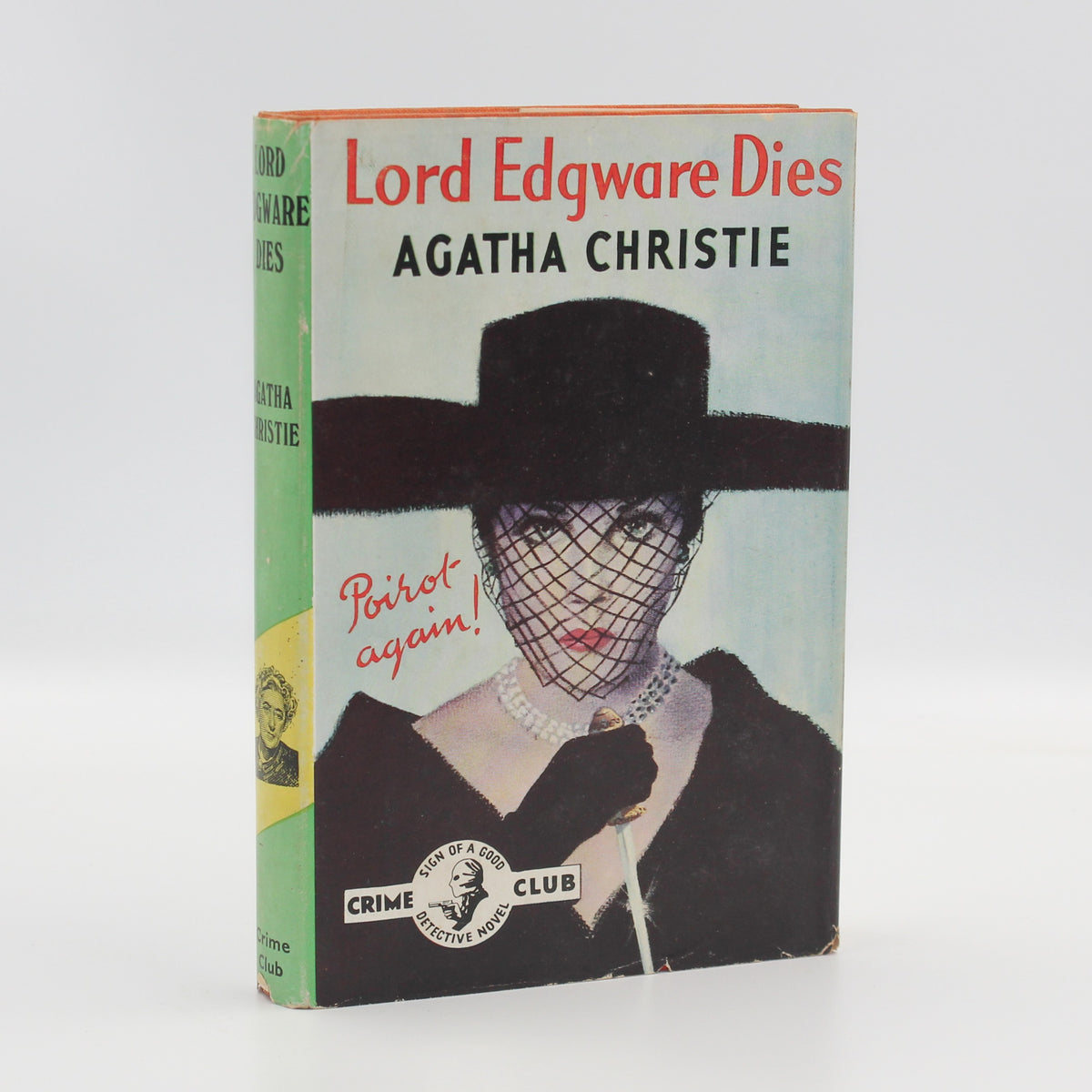 1953 Lord Edgware Dies by Agatha Christie