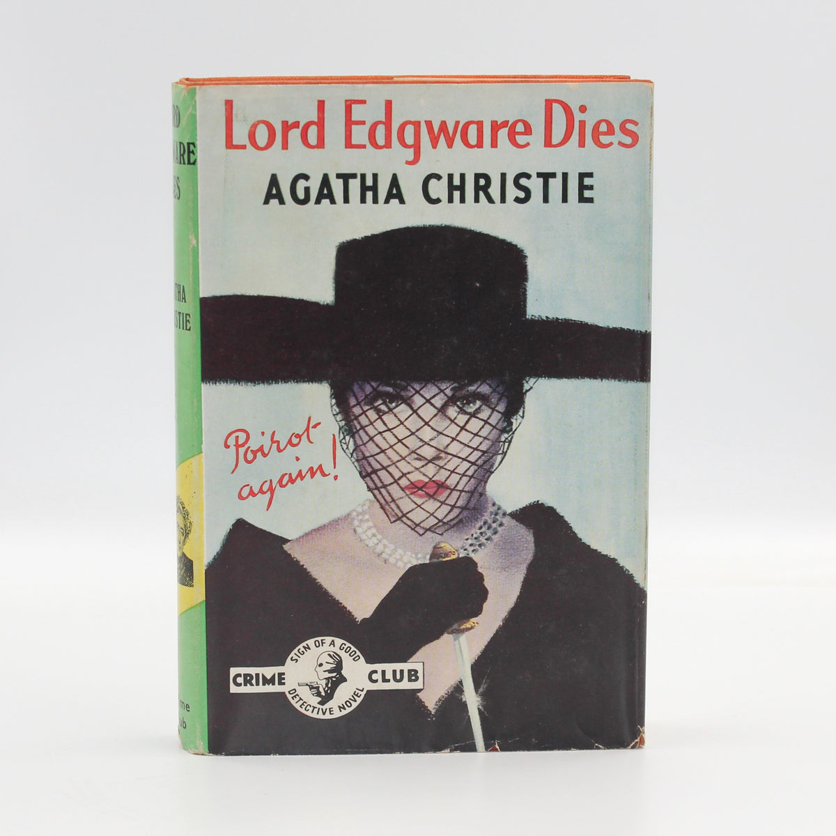 1953 Lord Edgware Dies by Agatha Christie