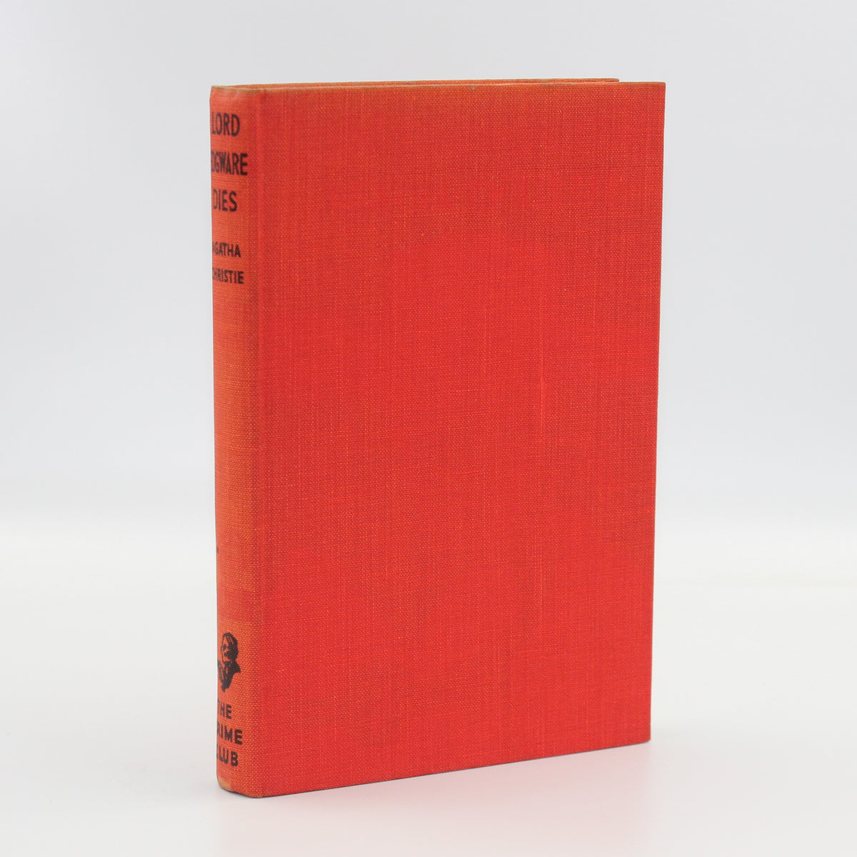 1953 Lord Edgware Dies by Agatha Christie