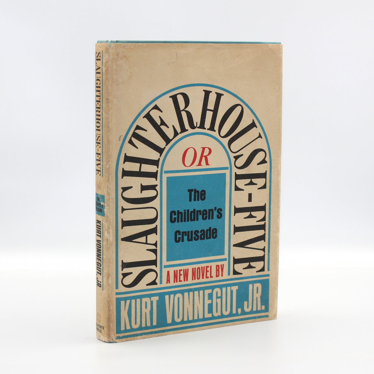 1969 Slaughterhouse-Five by Kurt Vonnegut