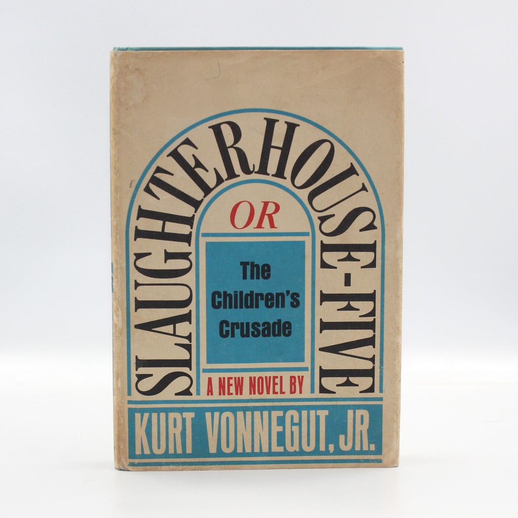 1969 Slaughterhouse-Five by Kurt Vonnegut