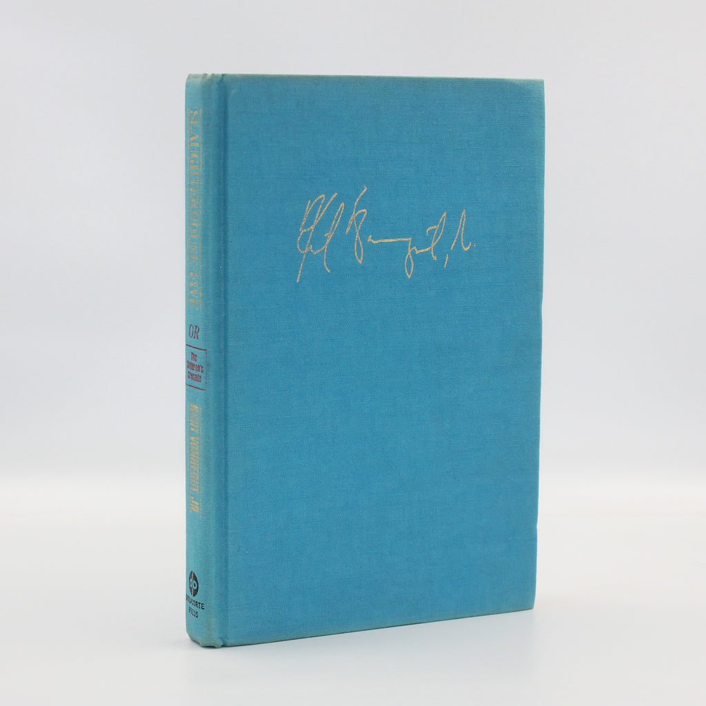 1969 Slaughterhouse-Five by Kurt Vonnegut