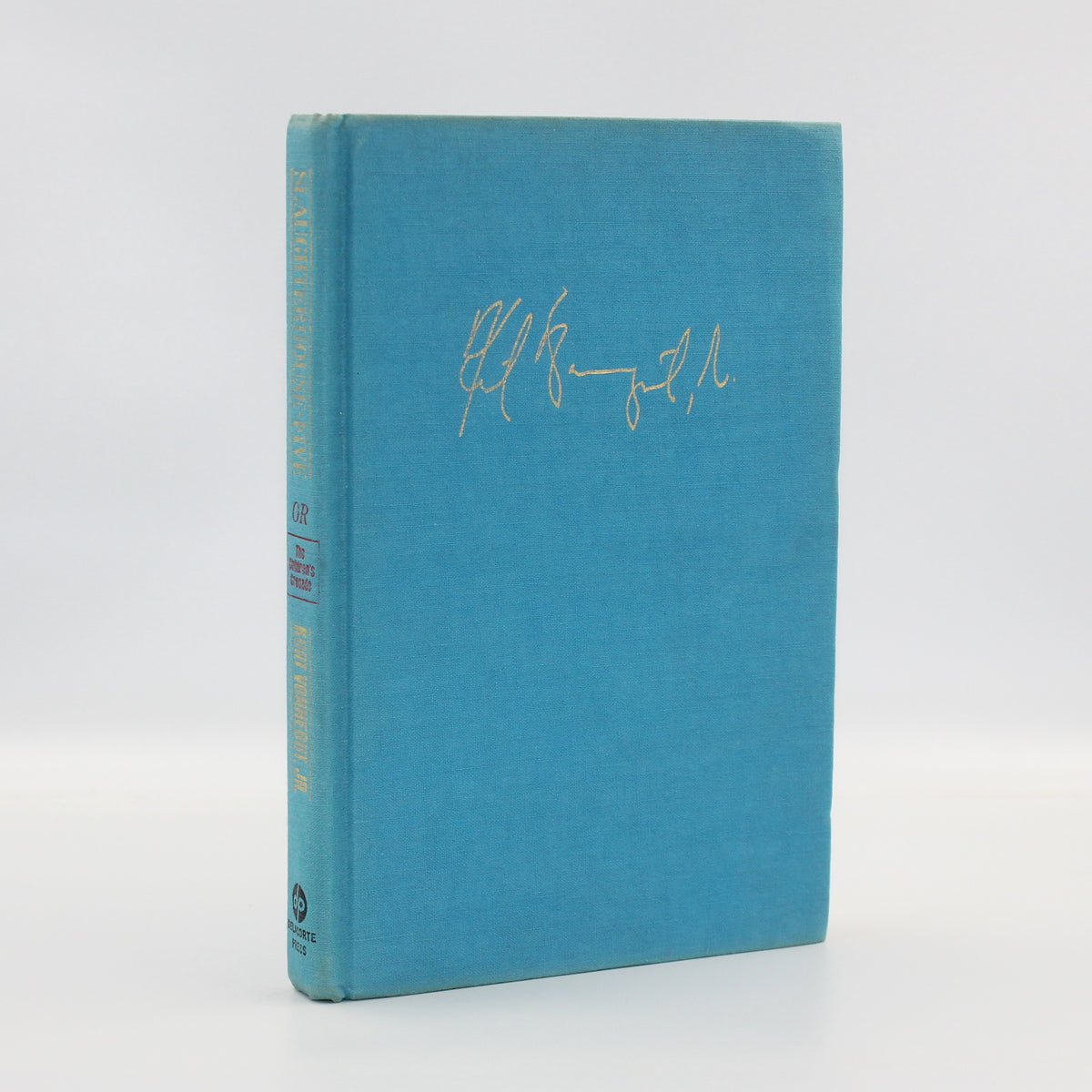 1969 Slaughterhouse-Five by Kurt Vonnegut