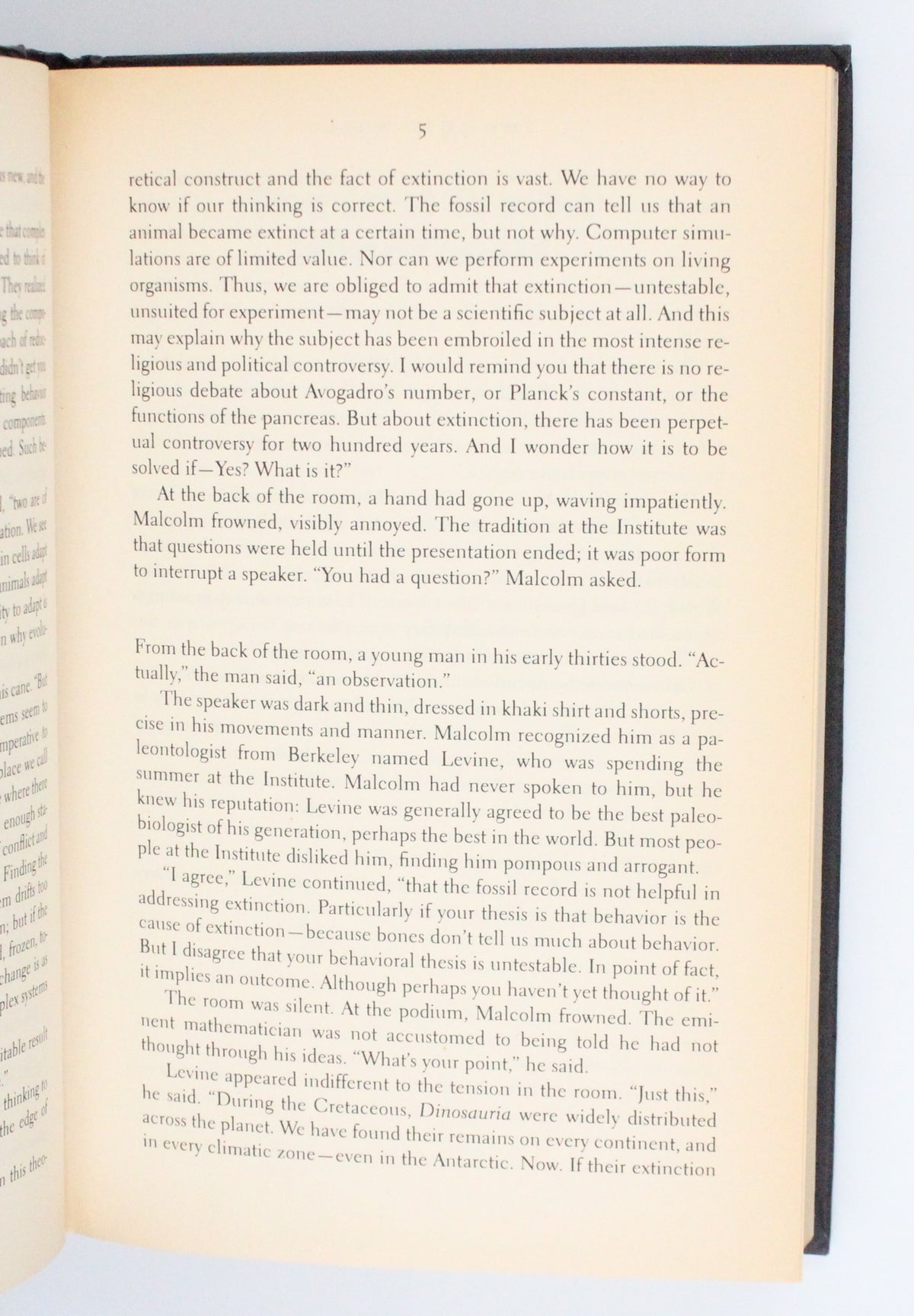 1995 The Lost World by Michael Crichton