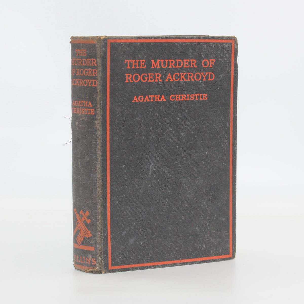 1931 The Murder of Roger Ackroyd by Agatha Christie
