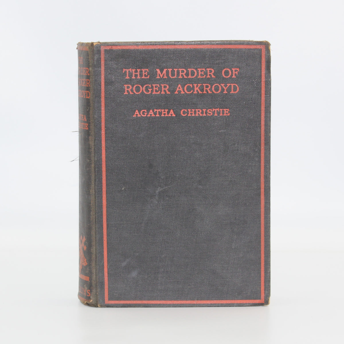 1931 The Murder of Roger Ackroyd by Agatha Christie