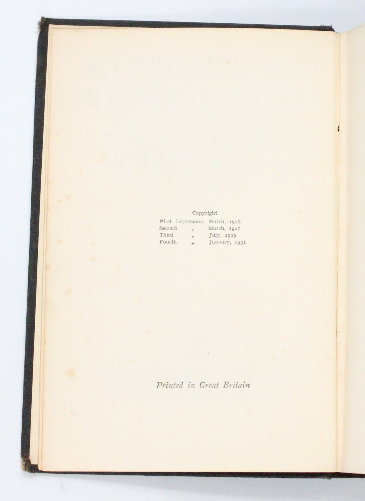 1931 The Murder of Roger Ackroyd by Agatha Christie