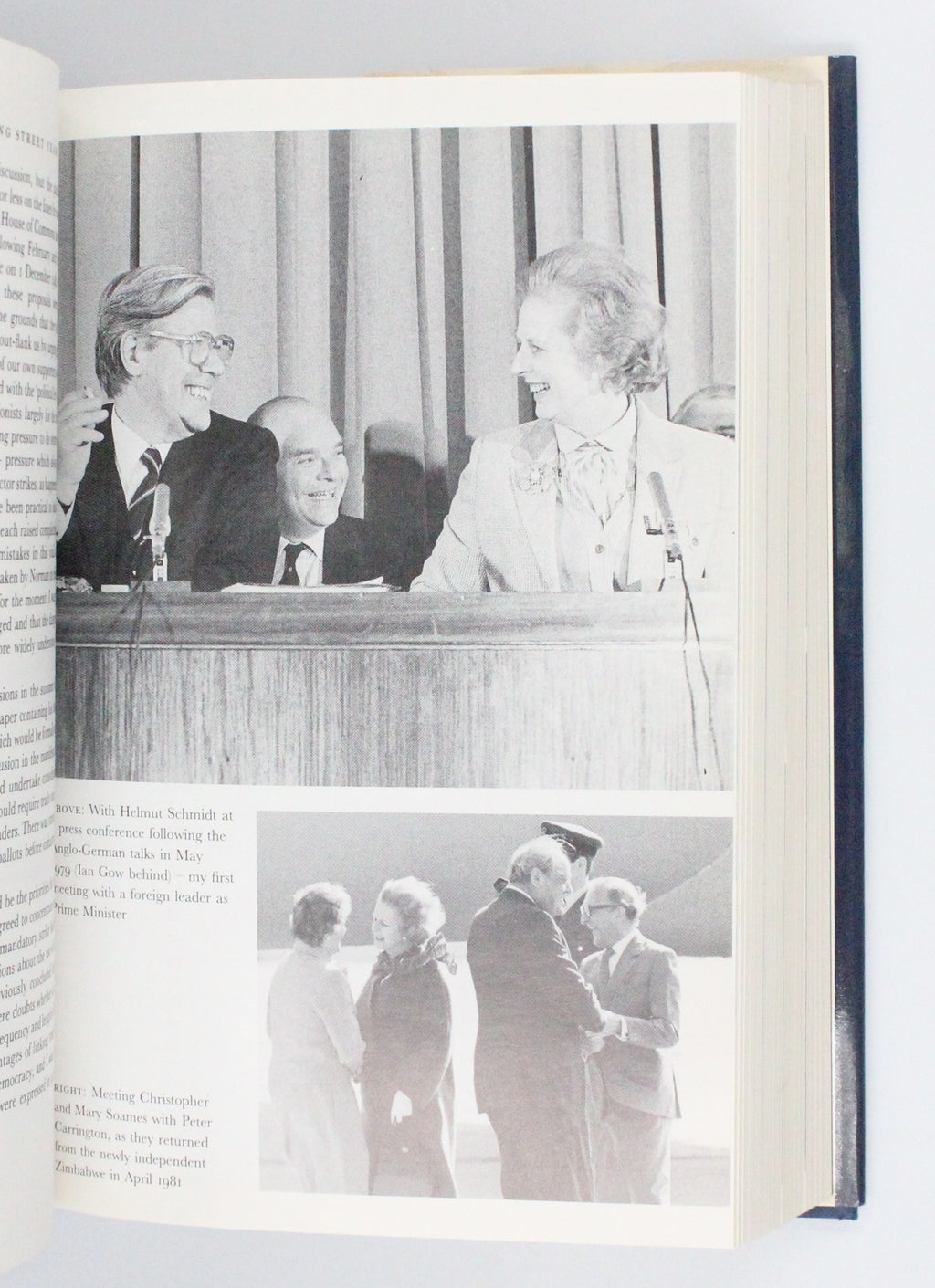 1993 The Downing Street Years by Margaret Thatcher
