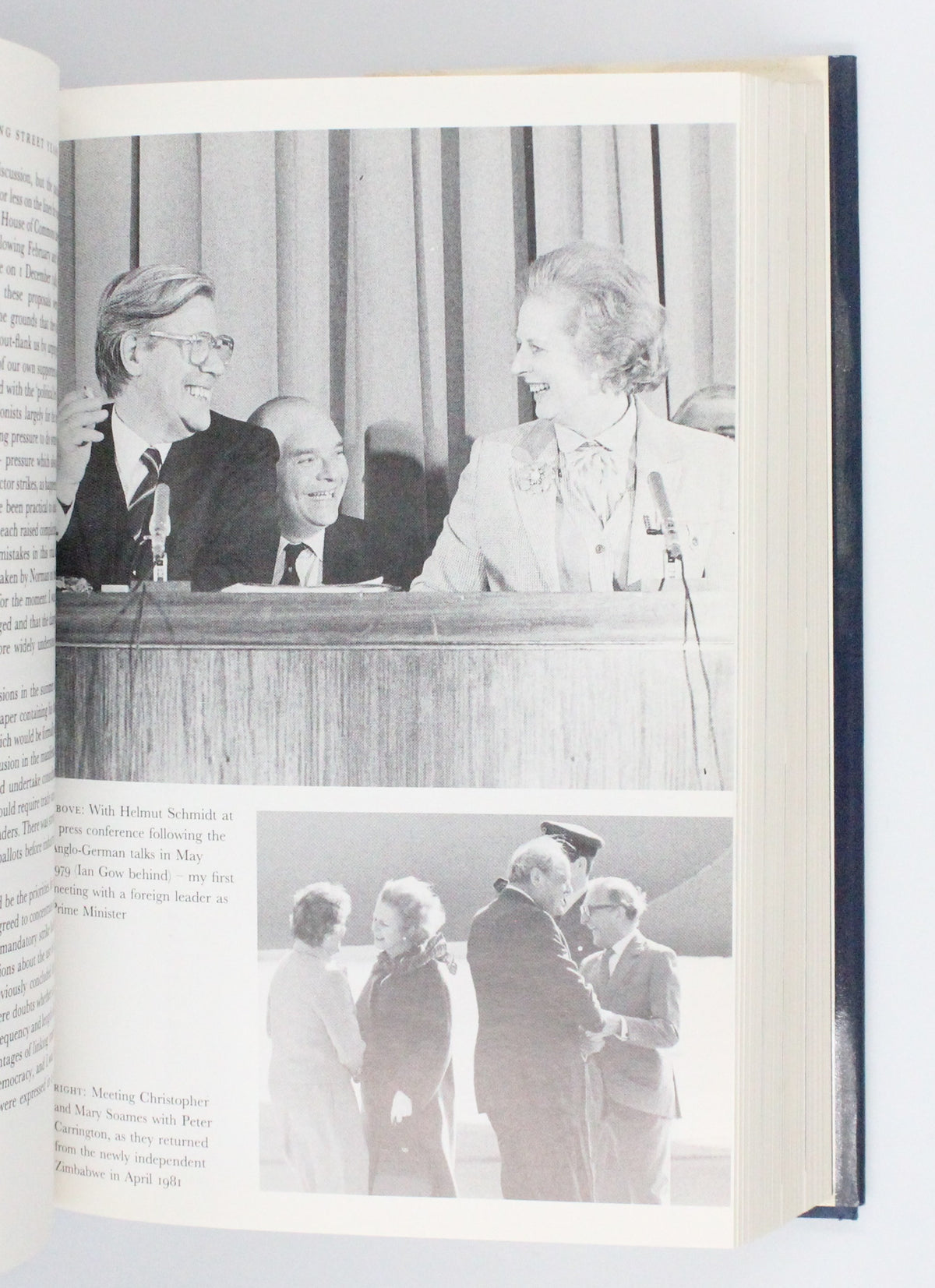 1993 The Downing Street Years by Margaret Thatcher