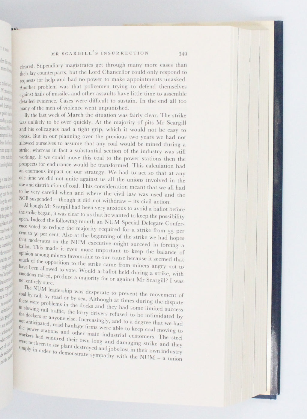 1993 The Downing Street Years by Margaret Thatcher