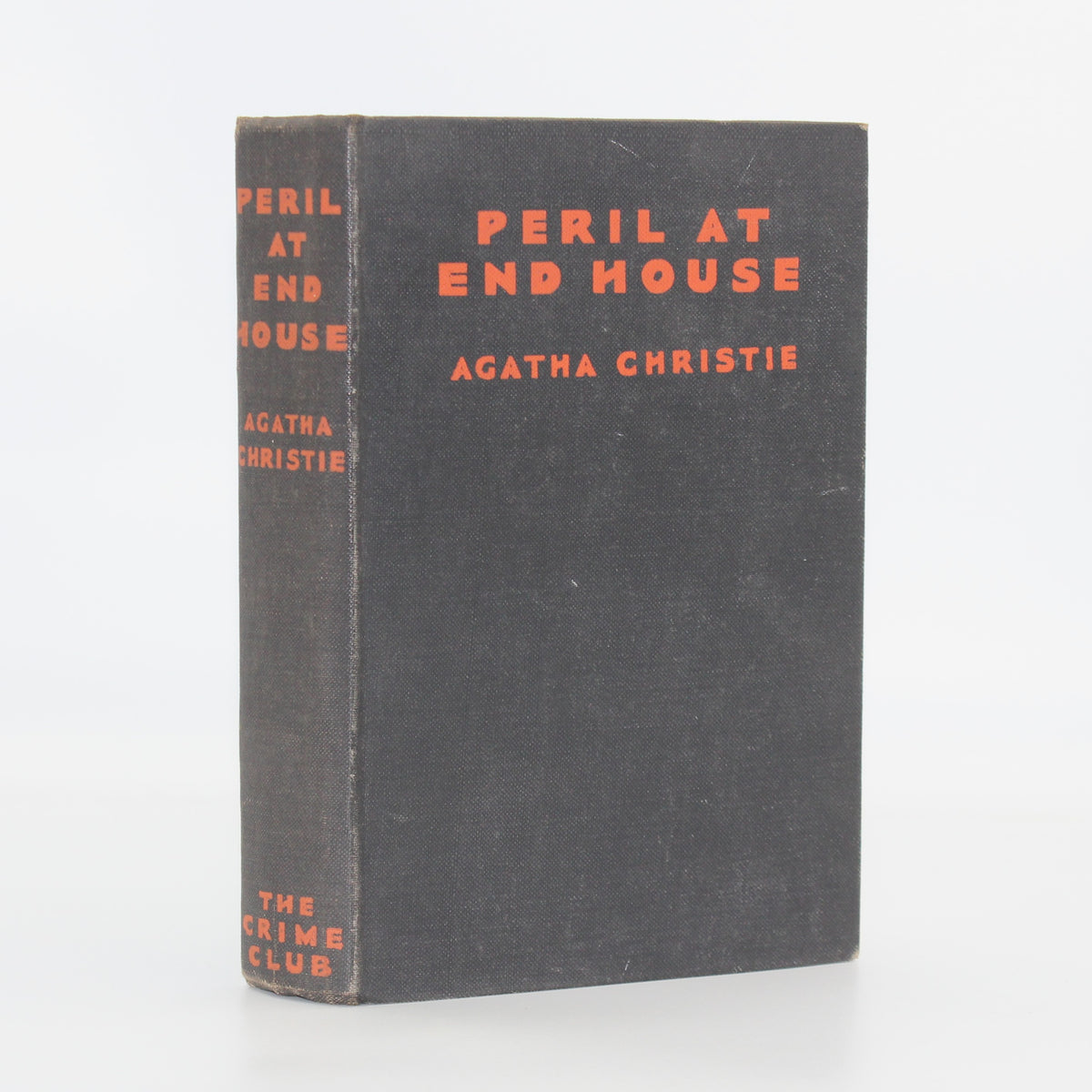 1935 Peril at End House by Agatha Christie