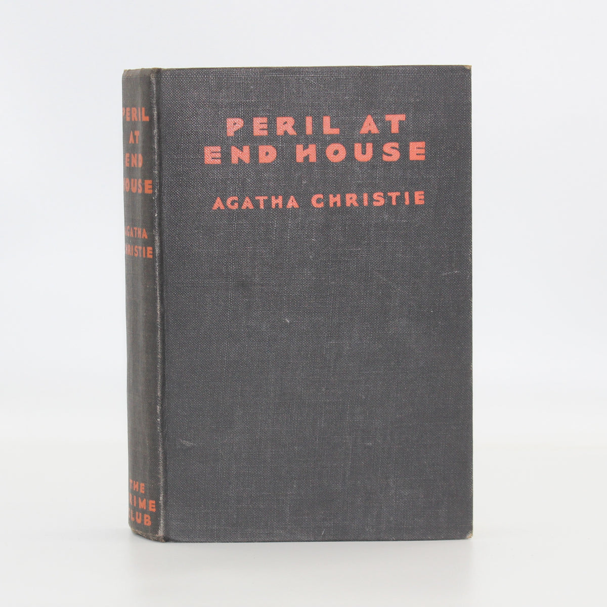 1935 Peril at End House by Agatha Christie
