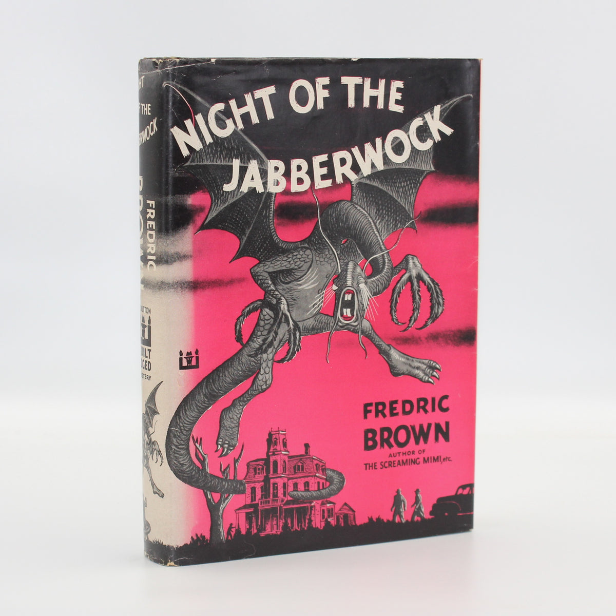 1950 Night of The Jabberwock by Fredric Brown