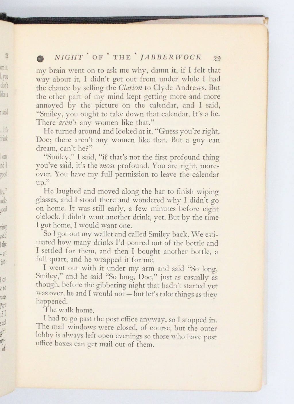 1950 Night of The Jabberwock by Fredric Brown