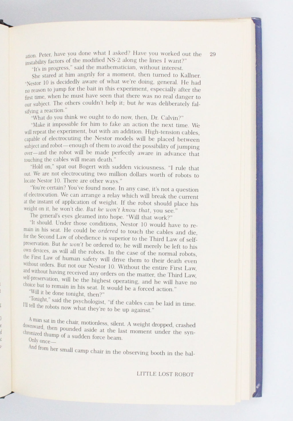 1987 Robot Dreams by Isaac Asimov