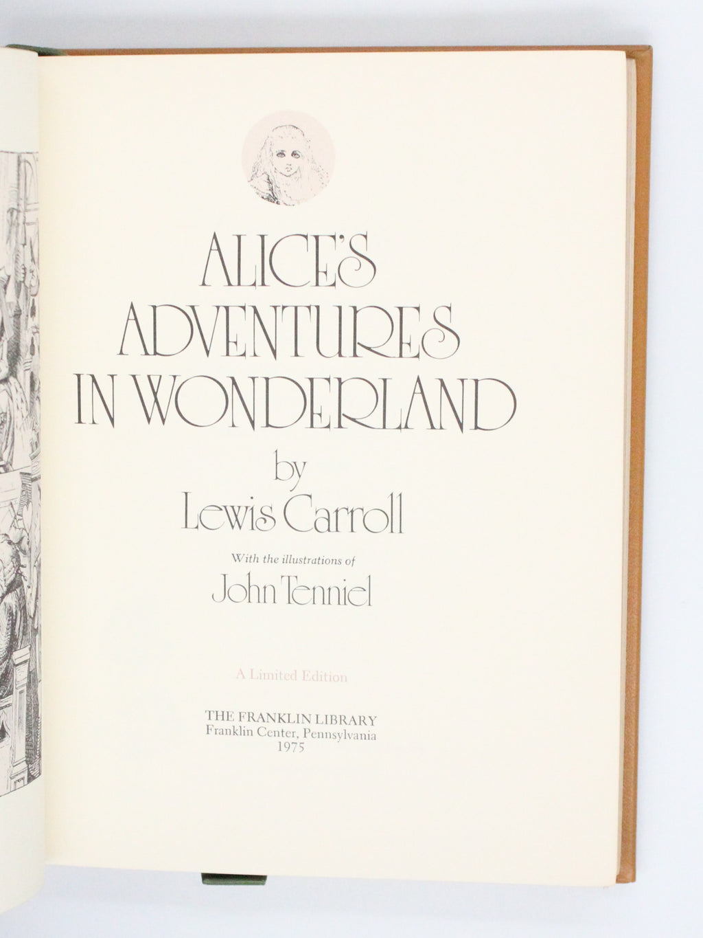 1975 Alice’s Adventures in Wonderland by Lewis Carroll