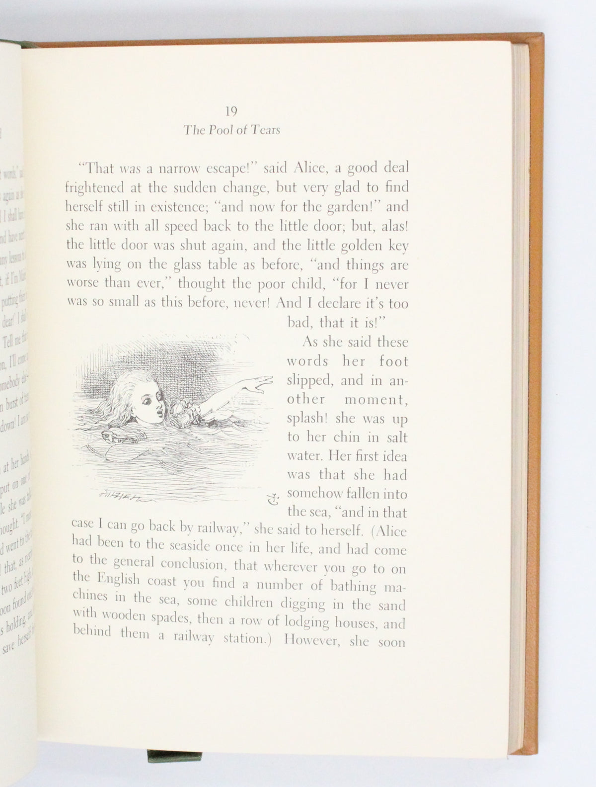 1975 Alice’s Adventures in Wonderland by Lewis Carroll