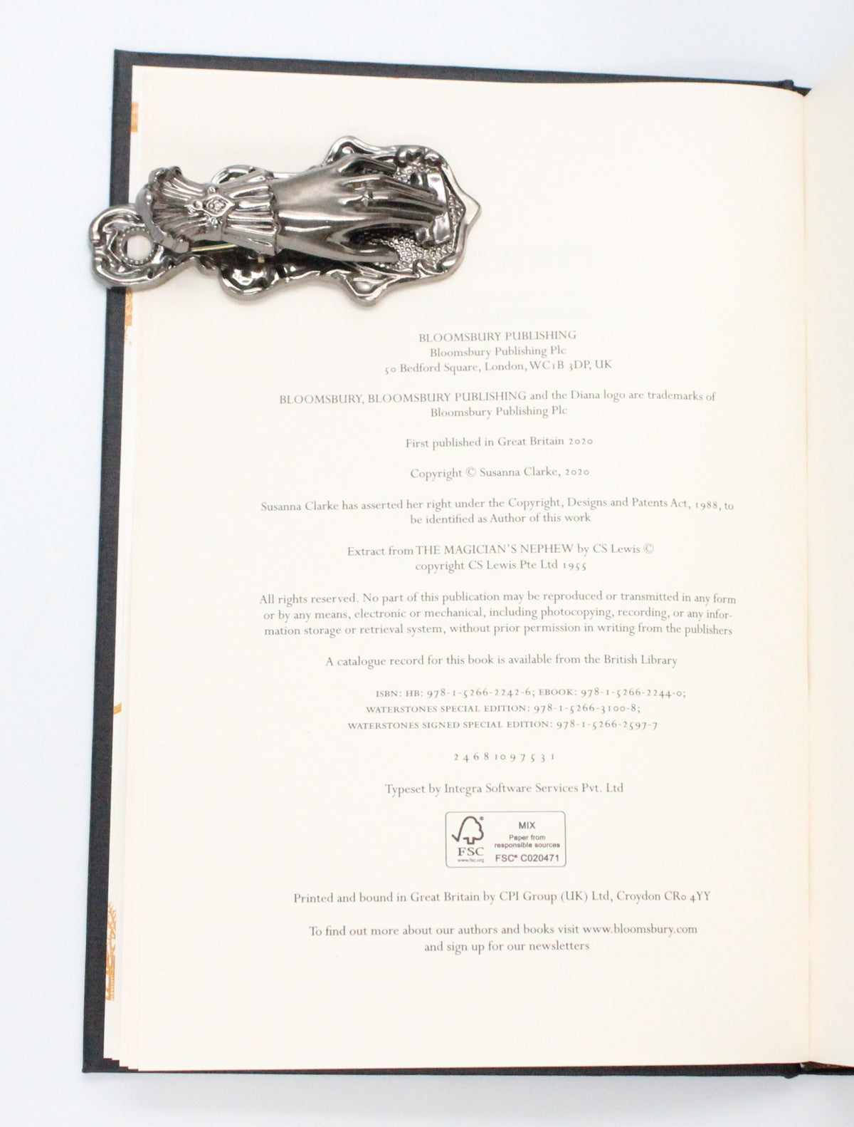 2020 Piranesi by Susanna Clarke