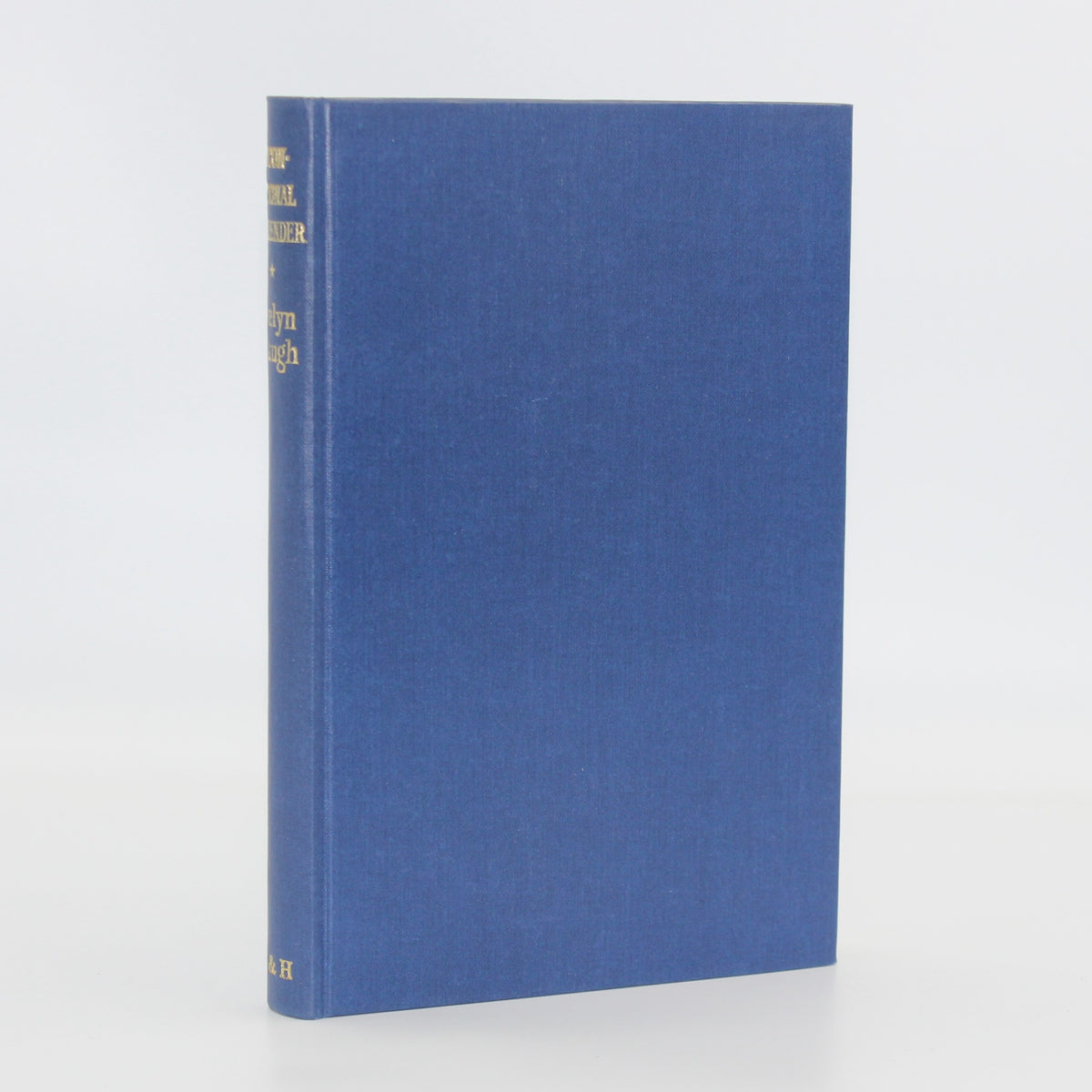 1961 Unconditional Surrender by Evelyn Waugh