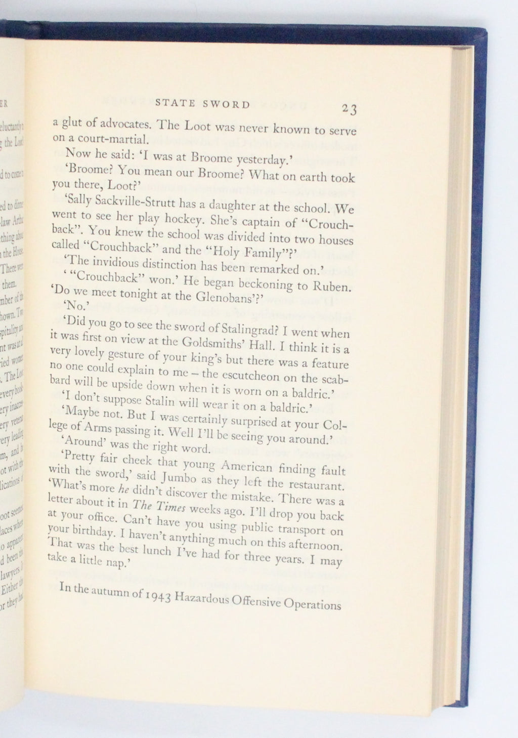 1961 Unconditional Surrender by Evelyn Waugh