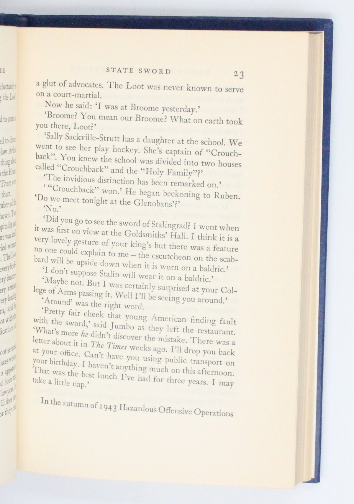 1961 Unconditional Surrender by Evelyn Waugh